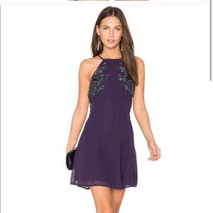 NBD Bria beaded dress